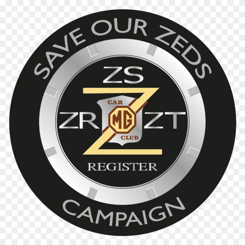 791x792 Descargar Png Save Our Zed39S Campaign Mg Car Club, Logotipo, Símbolo, Marca Registrada Hd Png