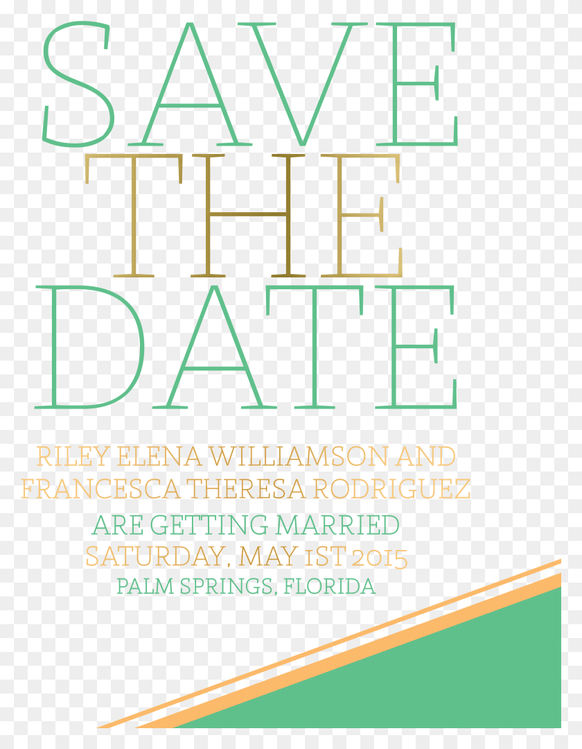 2571x3363 Save The Date Postcards Wedding Save The Dates Personalized Tan, Text, Poster, Advertisement HD PNG Download
