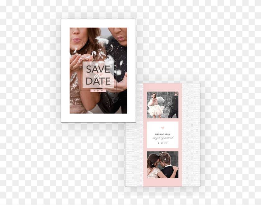 559x601 Save The Date Transparent, Collage, Poster, Advertisement HD PNG Download
