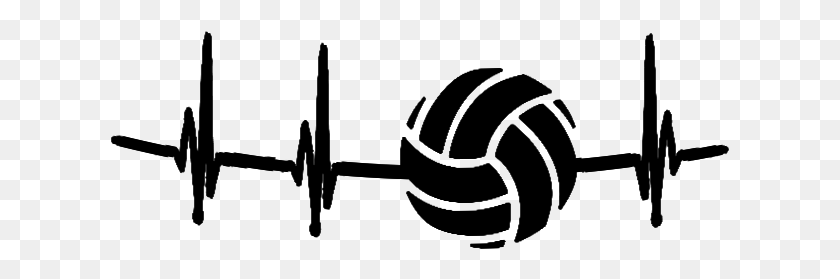 619x219 Save Volleyball Heartbeat, Gray, World Of Warcraft HD PNG Download