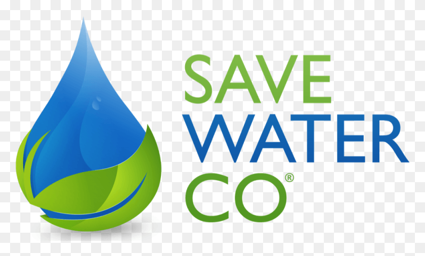 975x558 Save Water Logo, Plant, Text, Symbol HD PNG Download