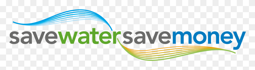 1788x393 Save Water Save Money Logo, Text, Symbol, Trademark HD PNG Download
