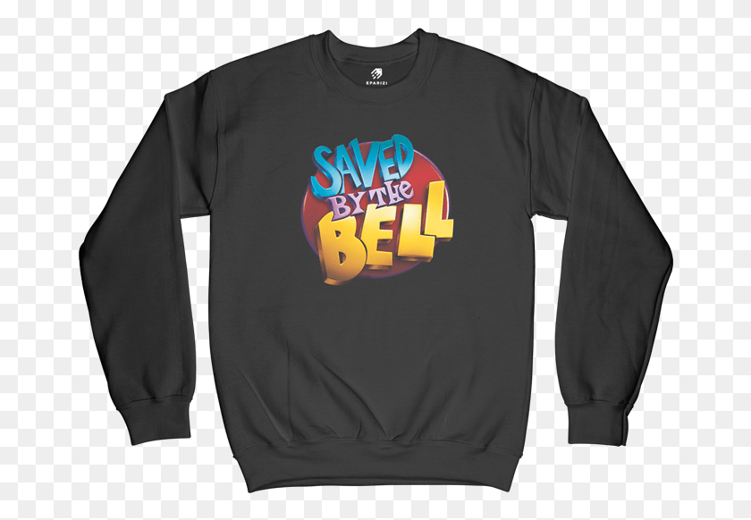 668x522 Saved By The Bell Sweatshirt Fortnite Ugly Christmas Sweater, Clothing, Apparel, Sleeve HD PNG Download