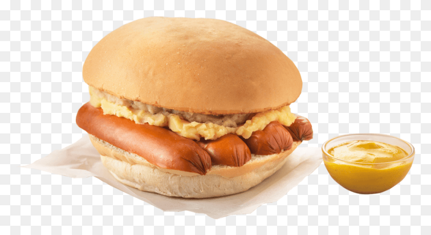 907x463 Saveloy Dip Fast Food, Burger, Food, Hot Dog HD PNG Download