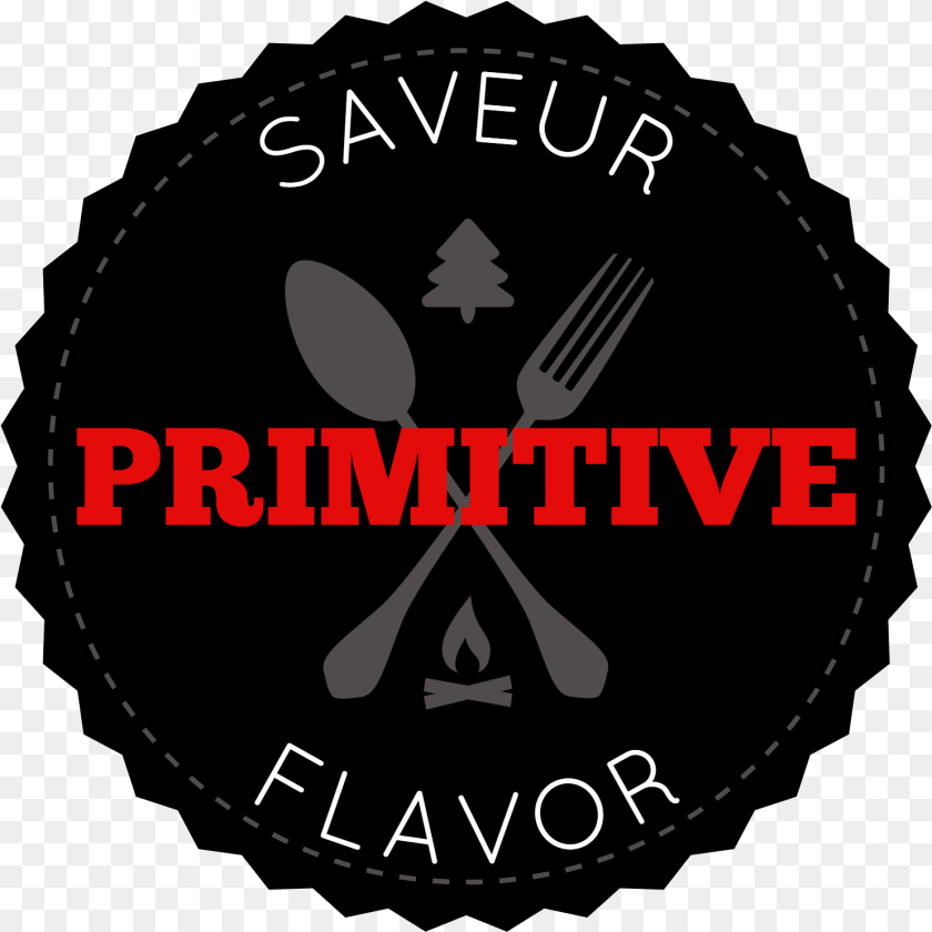 1485x1485 Saveur Primitive, Cutlery, Fork, Spoon Sticker PNG