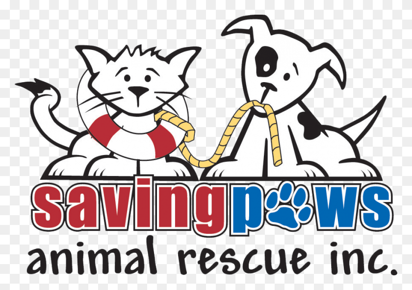 909x622 Saving Paws Animal Rescue, Label, Text, Word HD PNG Download