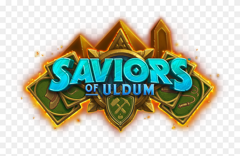 1148x718 Saviors Of Uldum Logo Hearthstone Tombs Of Terror Logo, Toy, Legend Of Zelda, Birthday Cake HD PNG Download