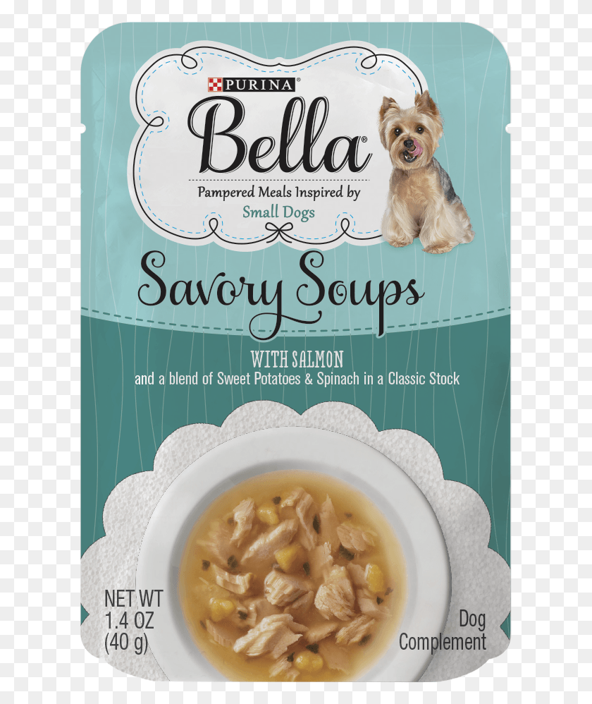 613x938 Savory Soups Salmon Sweet Potato Spinach Dog Food, Bowl, Dog, Pet HD PNG Download