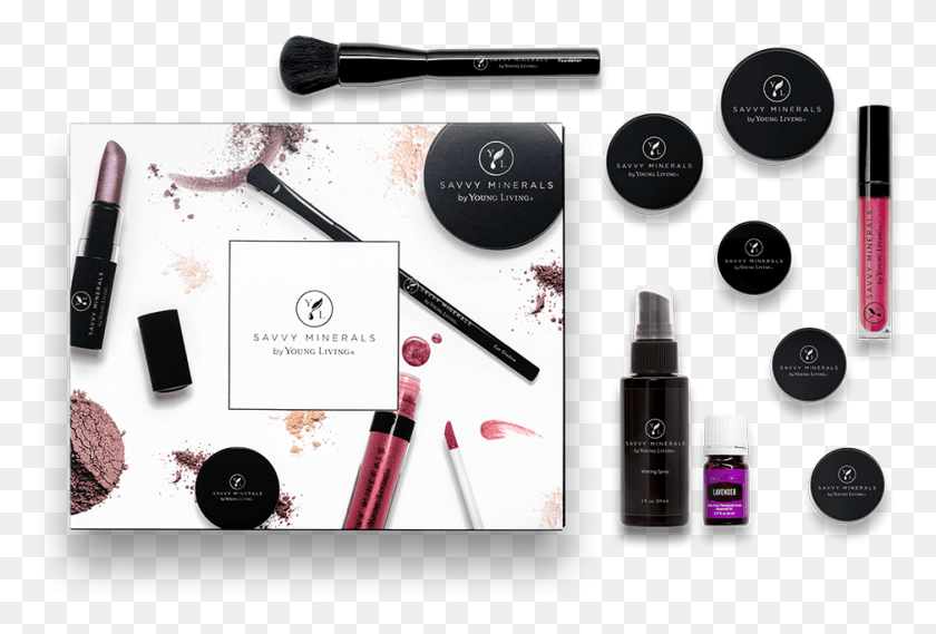 938x613 Savvystarterkit Beauty Us1 Copy Young Living Savvy Minerals Starter Kit, Cosmetics, Mobile Phone, Phone HD PNG Download