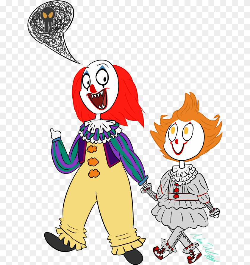 658x889 Saw The Movie It And Loved It Cartoon, Person, Baby, Performer, Clown Sticker PNG