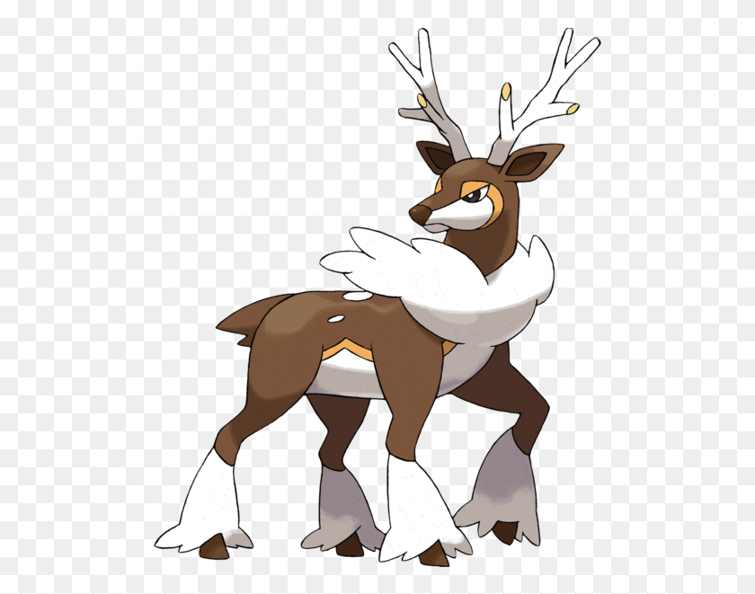 499x601 Sawsbuck Forms, Person, Human, Deer HD PNG Download