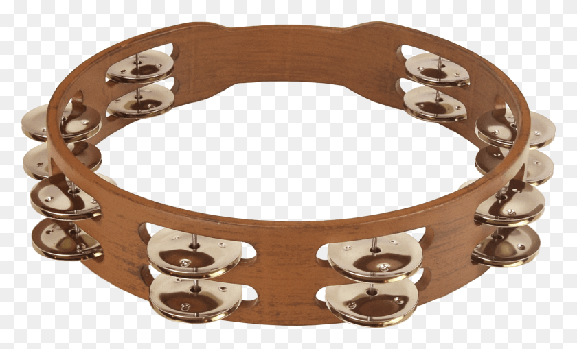 1481x854 Sawtooth 10 Tambourine Dark Stain Belt, Accessories, Accessory, Jewelry HD PNG Download