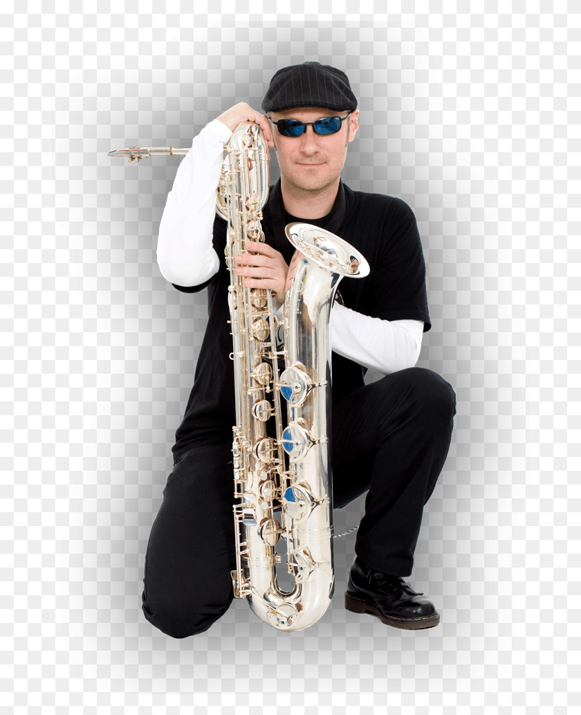 690x973 Sax Guy 650 Baritone Saxophone, Sunglasses, Accessories, Accessory HD PNG Download