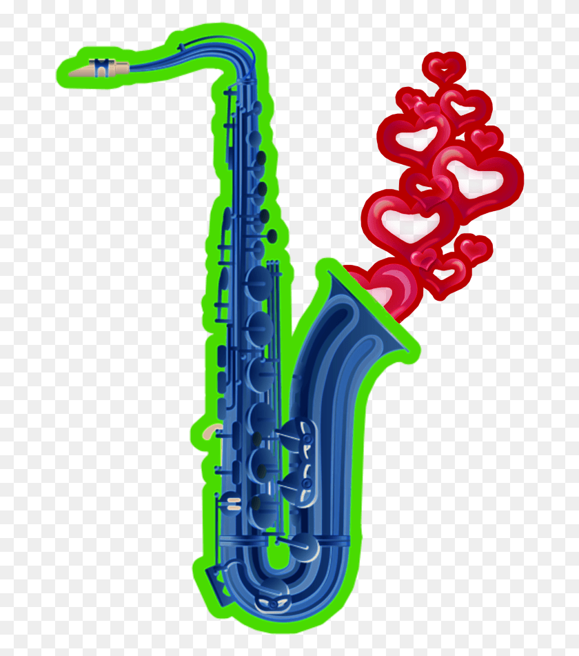 682x891 Saxaphone Day Sax Blues Neon Hearts Bubbles, Leisure Activities, Saxophone, Musical Instrument HD PNG Download
