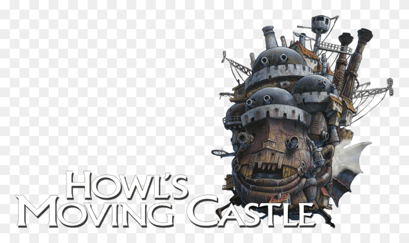 987x557 Saxcover Pensada Para Do De Saxofones Del Tema Principal Howl39s Moving Castle Castle, Architecture, Building, Emblem HD PNG Download