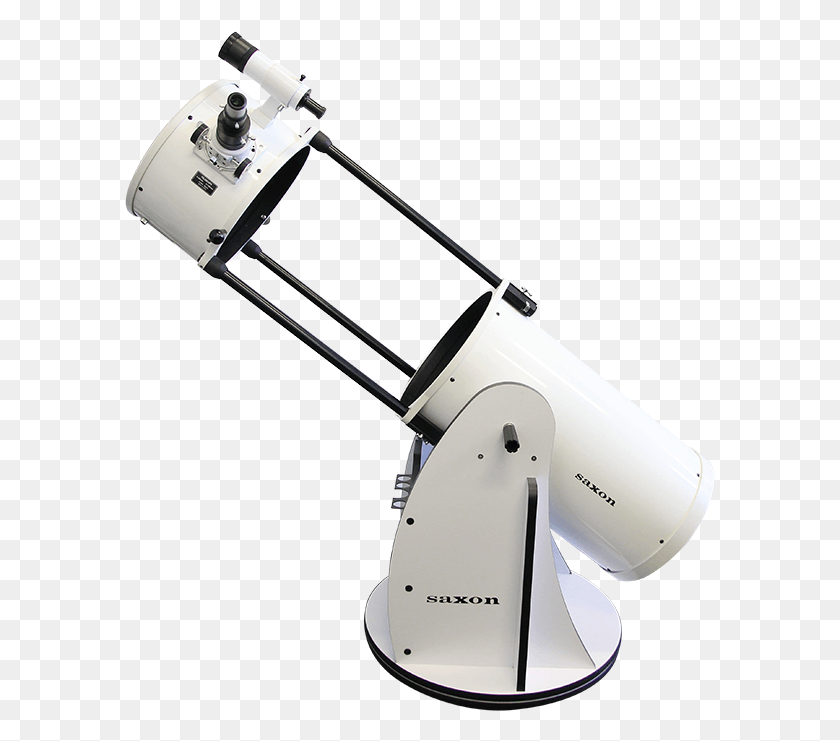 591x681 Descargar Png Saxon 12 Deepsky Ct Dobsonian Telescope Machine, Microscopio, Electrónica Hd Png