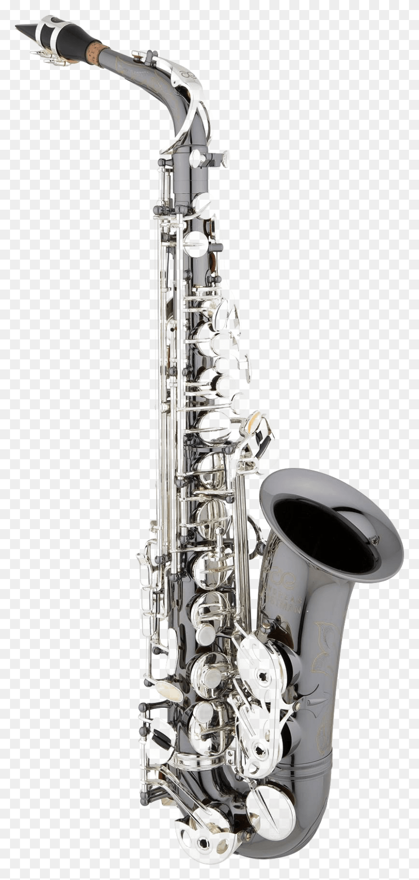804x1756 Saxophone Free Image Eastman Black Nickel Alto Sax, Leisure Activities, Musical Instrument, Oboe HD PNG Download