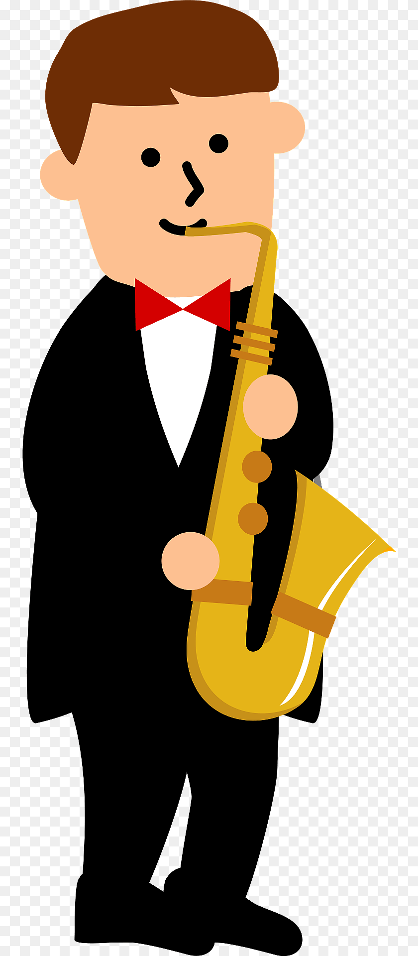 750x1920 Saxophone Player Clipart, Person, Musical Instrument, Face, Head PNG