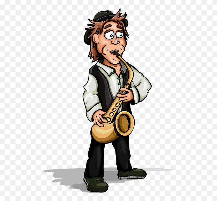 504x720 Saxophone Silhouette Saxofonista, Leisure Activities, Musical Instrument, Person HD PNG Download