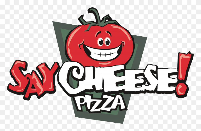 5000x3131 Say Cheese Pizza Co Say Cheese Pizza, Label, Text, Plant HD PNG Download