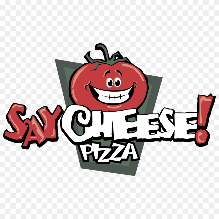 2400x2400 Say Cheese Pizza Logo Transparent Vector, Dynamite, Weapon Clipart PNG