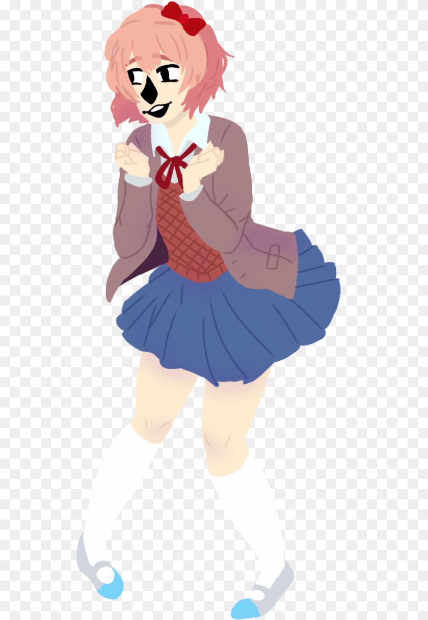 Sayori Pain, Book, Clothing, Comics, Costume PNG