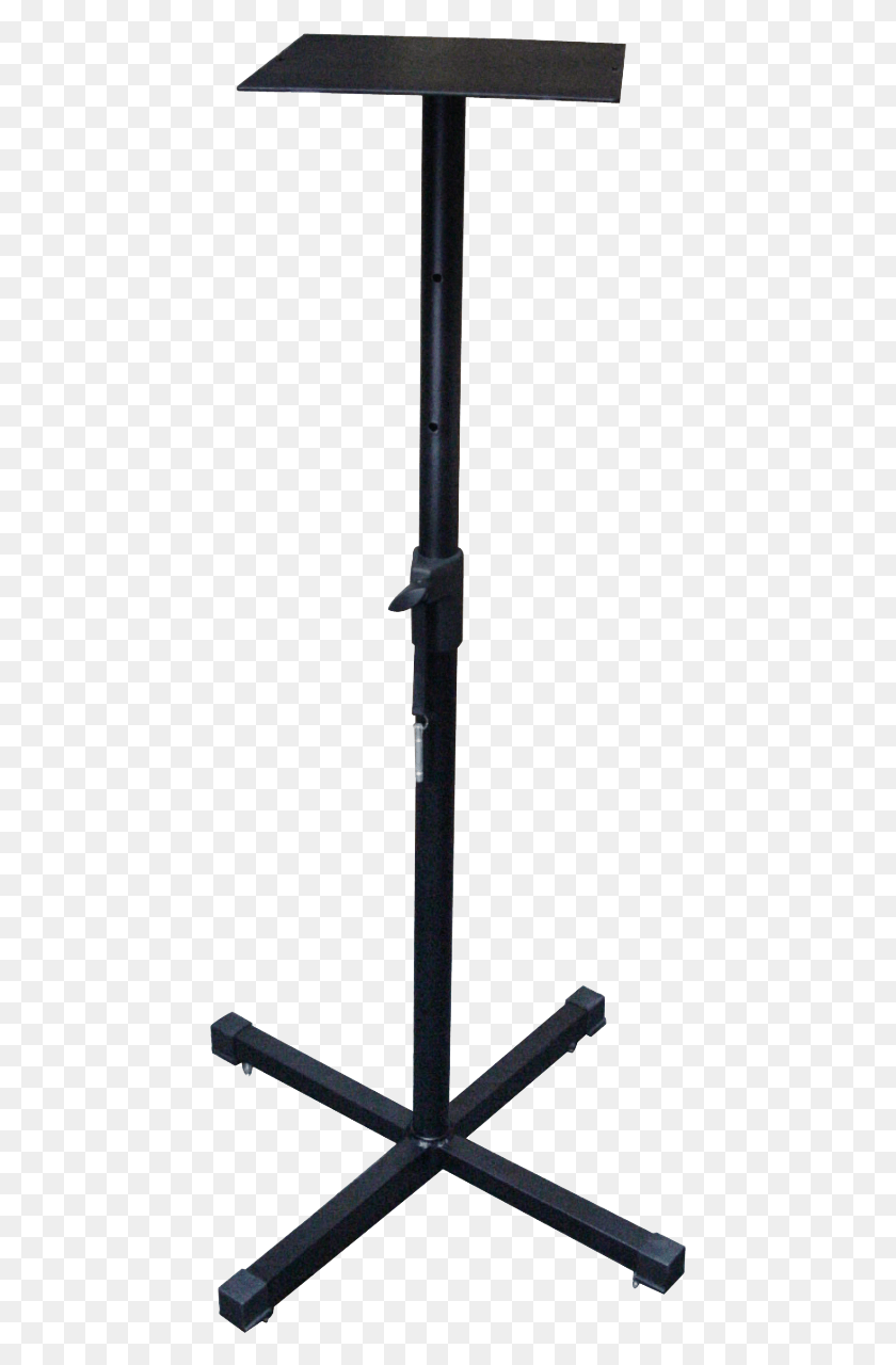 448x1220 Sb 100 Monitor Stands Are Universal Monitor Adjustable Studio Monitor Stand, Sword, Blade, Weapon HD PNG Download