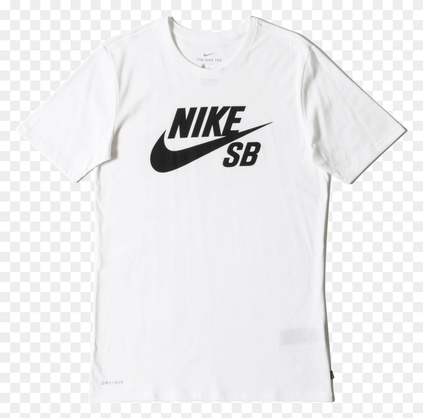 1216x1201 Sb Logo Tee 821946 Nike Sb, Clothing, Apparel, T-shirt HD PNG Download