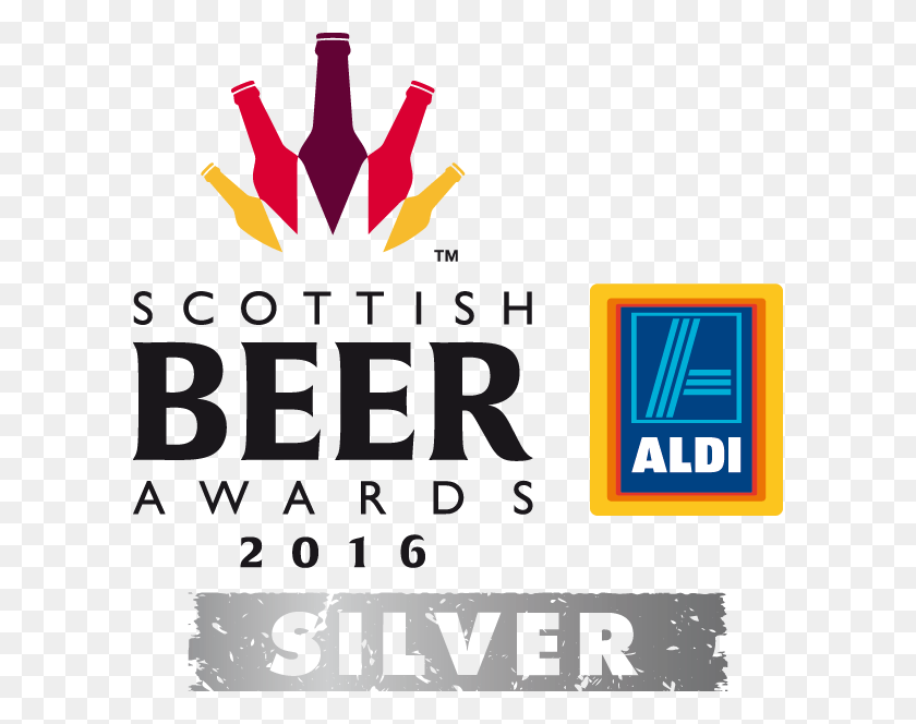 596x604 Sba Silver Logo Scottish Beer Awards, Symbol, Trademark, Text HD PNG Download
