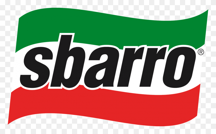 1024x605 Sbarro Is Opening Soon In Our Dining Terrace Sbarro Pizza, Label, Text, Logo HD PNG Download