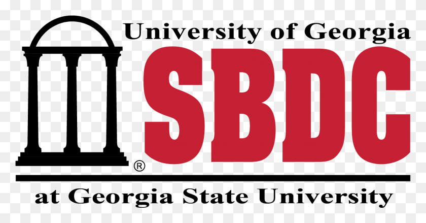 1311x638 Sbdc At Gsu Logo University Of Georgia, Number, Symbol, Text HD PNG Download