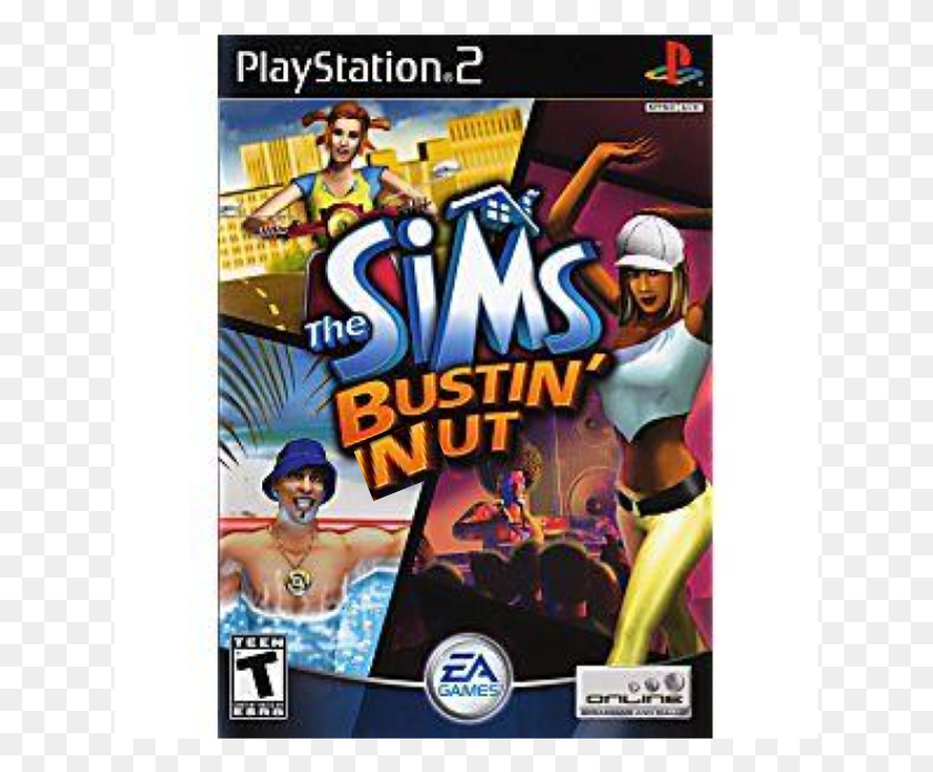 635x635 Sbubby Sims Bustin Out, Flyer, Poster, Paper HD PNG Download