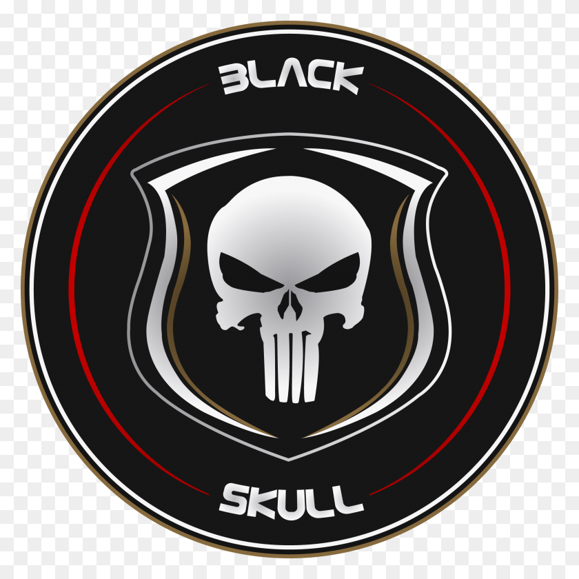 2181x2181 Sc Black Skull Bandera Irlandesa Punisher Skull, Símbolo, Emblema, Armadura Hd Png
