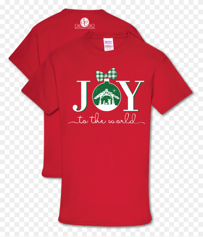 865x1023 Sc Classic Joy To The World Front Print Cornell Class Of, Clothing, Apparel, T-shirt HD PNG Download