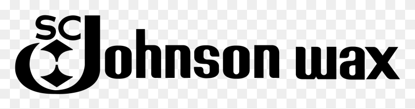 2191x453 Sc Johnson Wax Logo Transparent Johnson Wax Logo, Text, Number, Symbol HD PNG Download