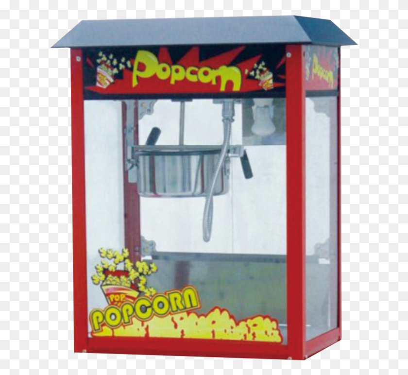 636x712 Sc P04 Popcorn, Poster, Advertisement, Phone Booth HD PNG Download