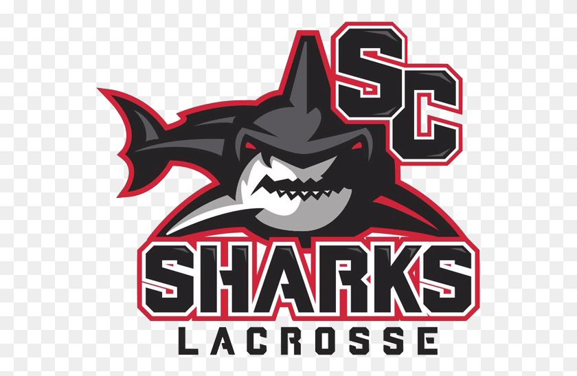 561x487 Sc Sharks Sc Sharks Lacrosse, Label, Text, Poster HD PNG Download