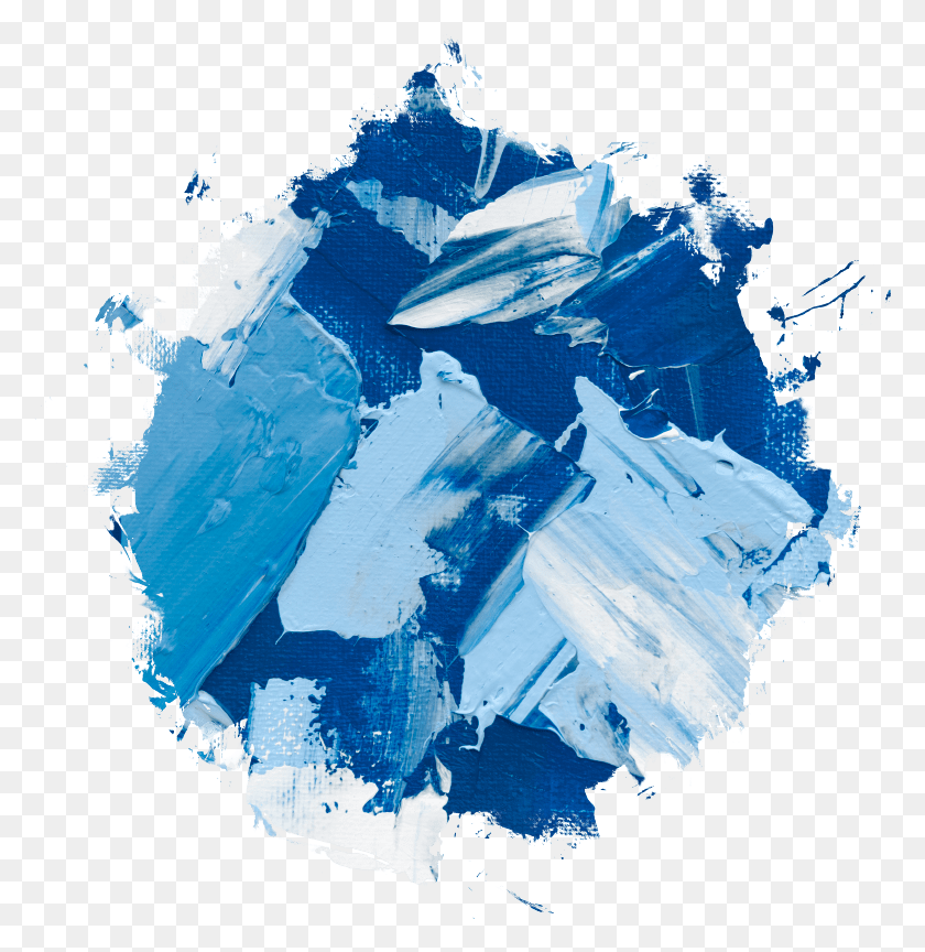 780x804 Sc Spot Mark Blue 72dpi Illustration, Nature, Ice, Outdoors HD PNG Download