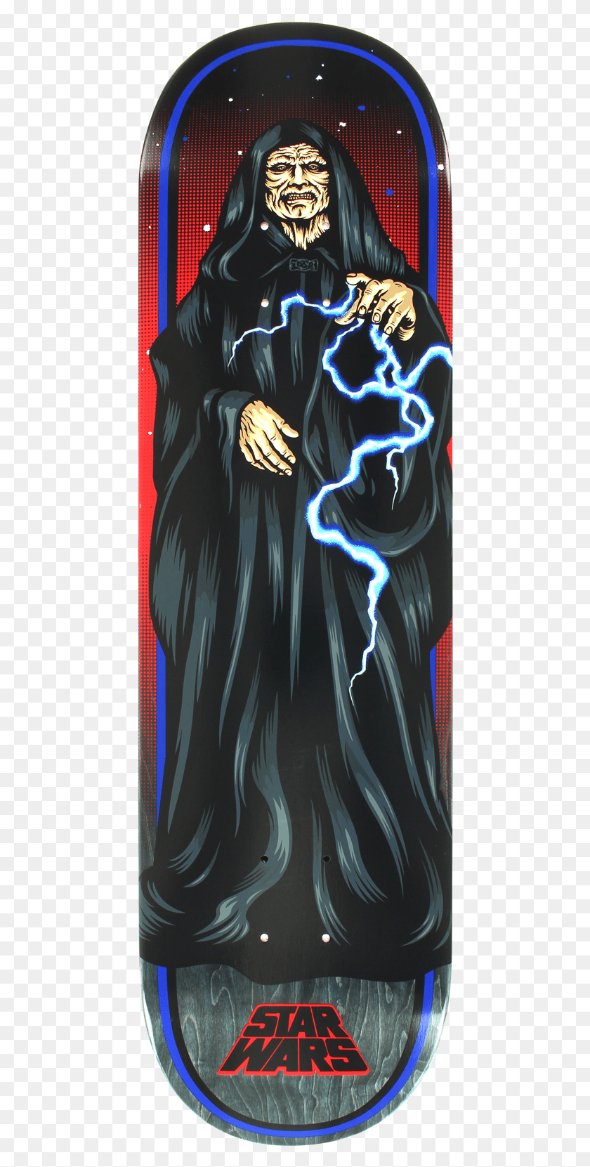 450x1601 Sc Star Wars The Emperor Star Wars Skateboards, Clothing, Apparel, Fashion HD PNG Download