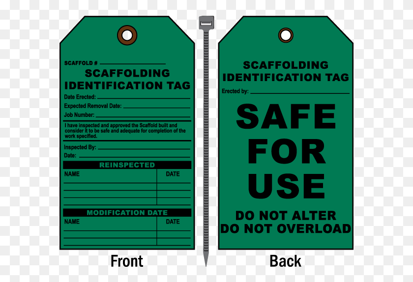 600x514 Scaffolding Safe For Use Do Not Alter Tag Printable Scaffold Tag, Text, Label, Advertisement HD PNG Download