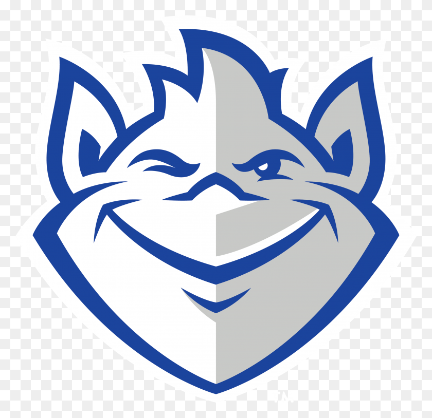 3117x3017 Scalable Rgb With White Border Saint Louis University Mascot, Graphics HD PNG Download