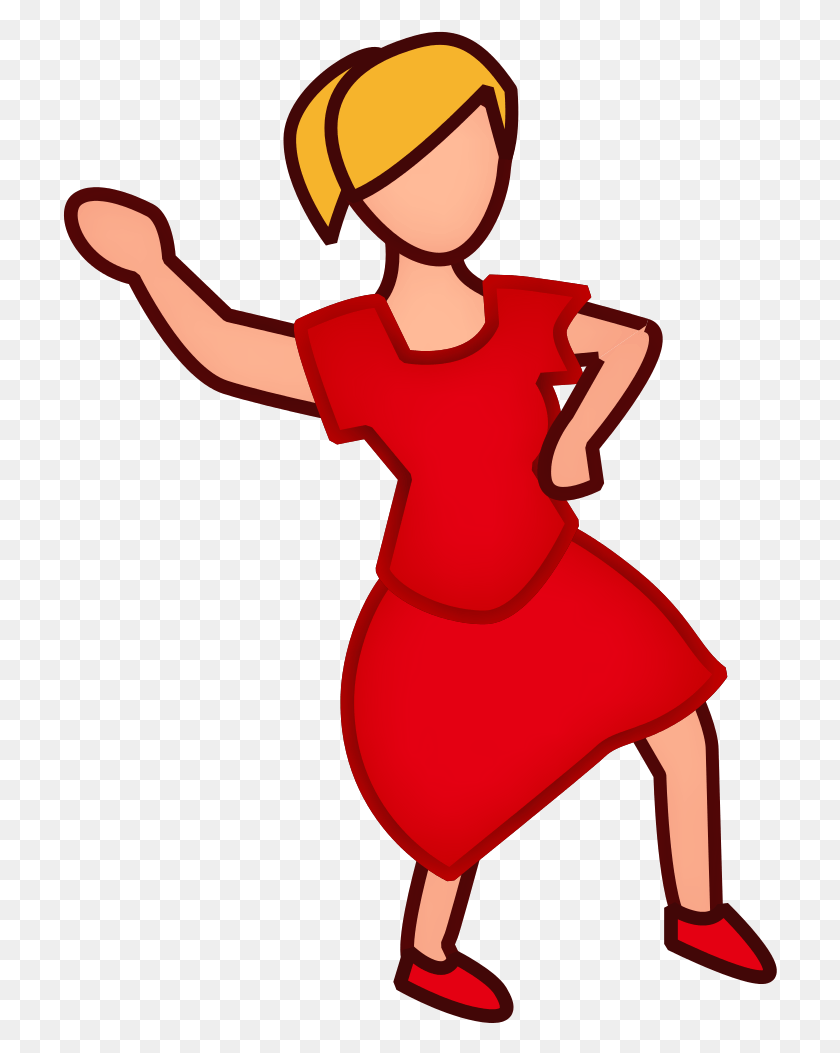 715x993 Scalable Vector Graphics, Dance Pose, Leisure Activities, Performer HD PNG Download