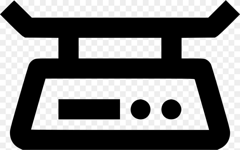 Scale Digital Digital Scale Icon PNG