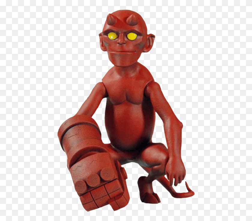 460x677 Scale Hellboy Baby Hellboy 1, Figurine, Toy, Person HD PNG Download
