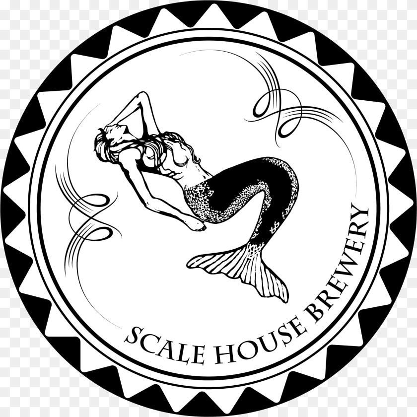 1576x1576 Scale House Brewery Logo, Person, Animal, Fish, Sea Life Clipart PNG