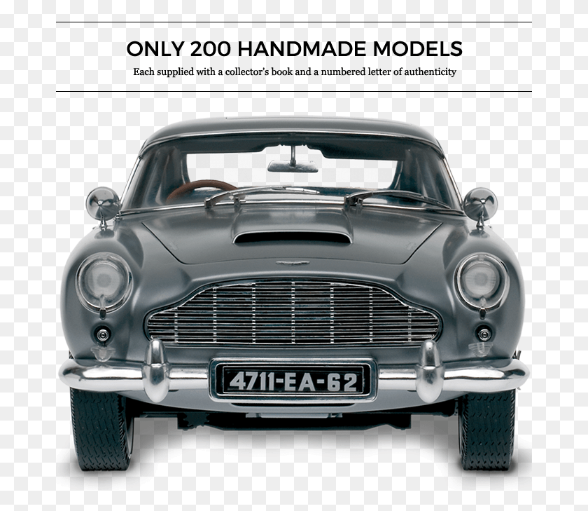 681x669 Scale Replica 007 Aston Martin Car, Vehicle, Transportation, Automobile HD PNG Download