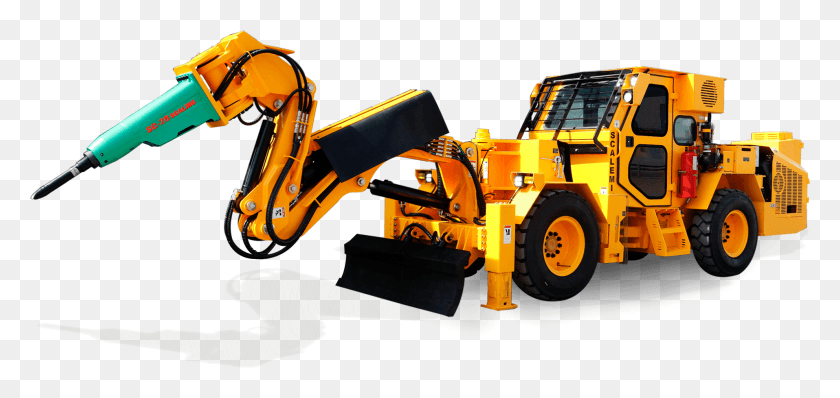 1915x831 Scalemin S Bulldozer, Tractor, Vehicle, Transportation HD PNG Download