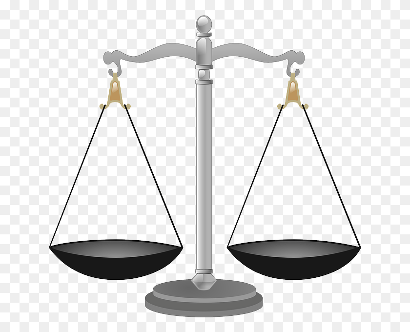 640x620 Scales Justice Scale Libra Balance Weighbridge Clip Art Scales, Lamp HD PNG Download