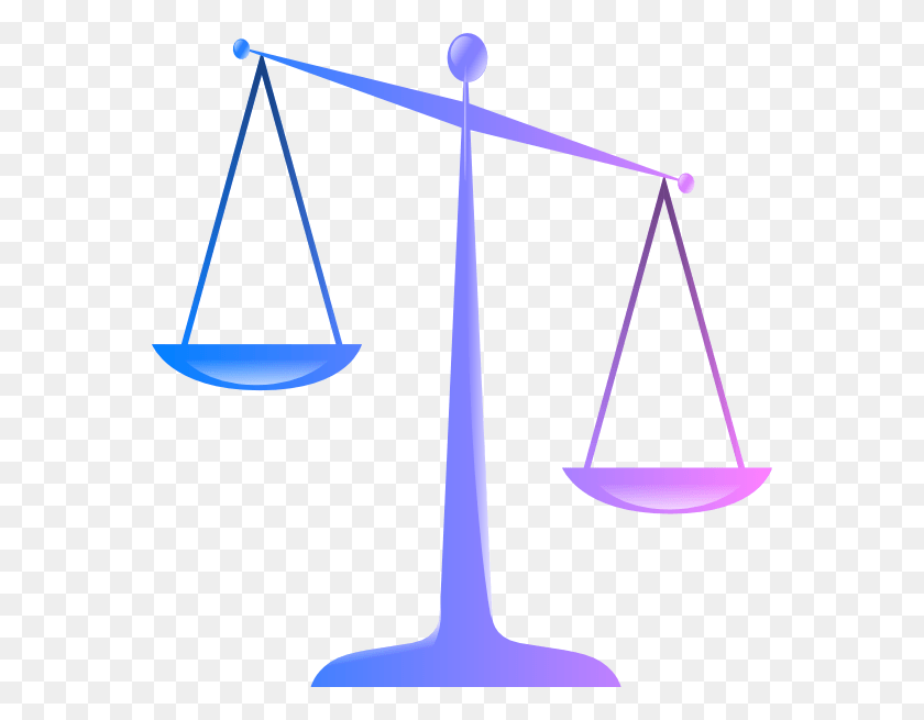 564x595 Scales Of Justice Clip Art, Lamp, Scale HD PNG Download