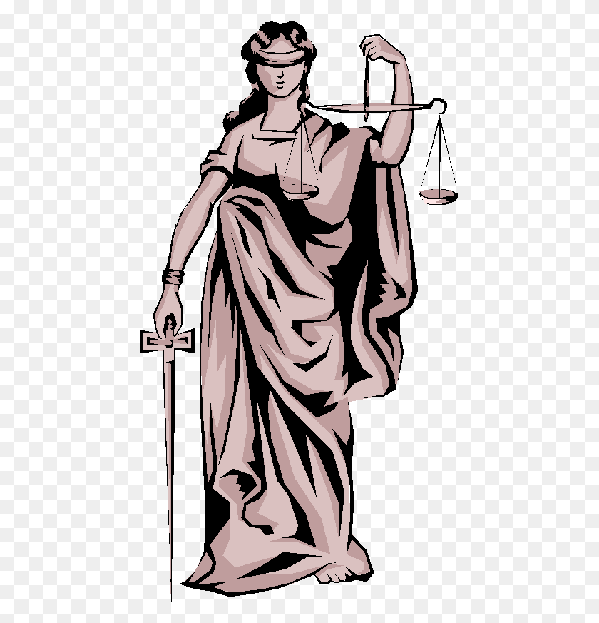 445x813 La Balanza De La Justicia, Símbolo Del Poder Judicial De La India, Persona, Humano, Palo Hd Png